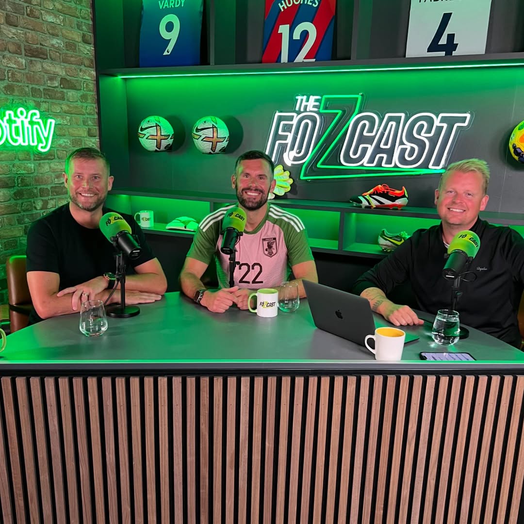 Ben Foster The Cycling GK's Spotify Podcast the Fozcast - The cycling gk