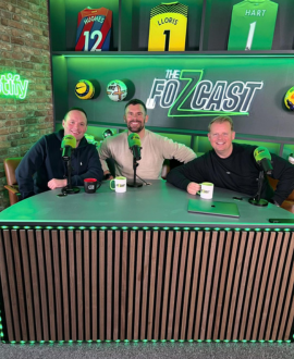 Ben Foster The Cycling GK's Spotify Podcast the Fozcast - The cycling gk